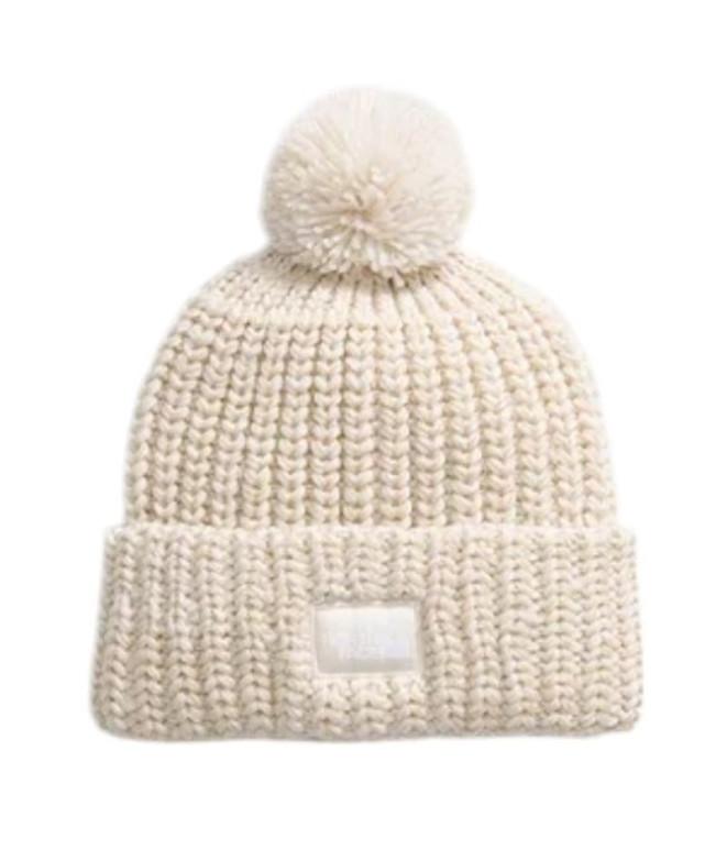 Gorro de Montaña The North Face Cozy Chunky Cabin Gardenia Blanco