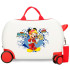 Maleta Infantil Disney 4W (2 Multi ) 45Cm Joy Mickey Blanco