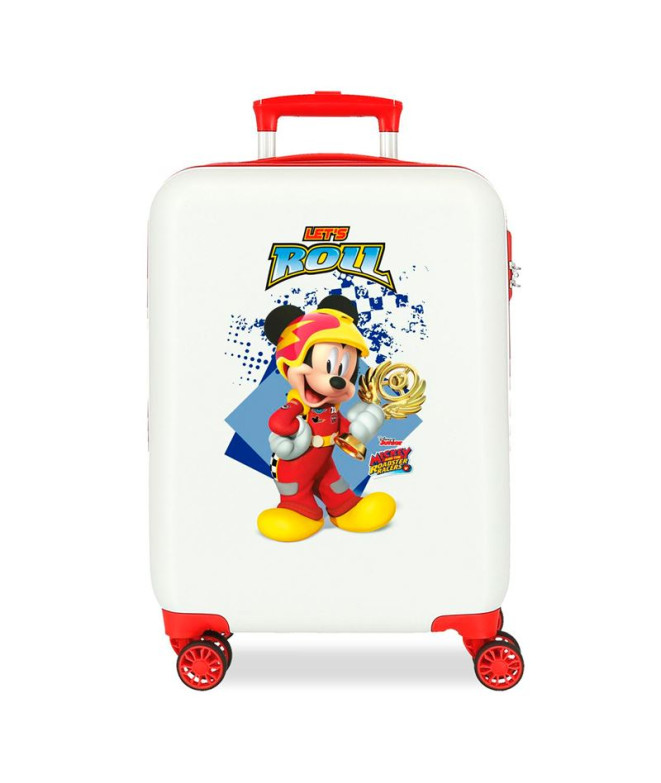 Trolley Disney Abs Mala 55Cm.4W.Joy Mickey Multicolor