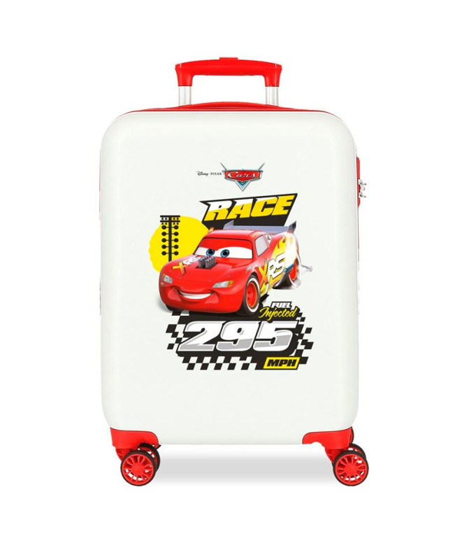 Trolley Disney Abs Valise 55Cm.4L.Joy Cars Multicolore