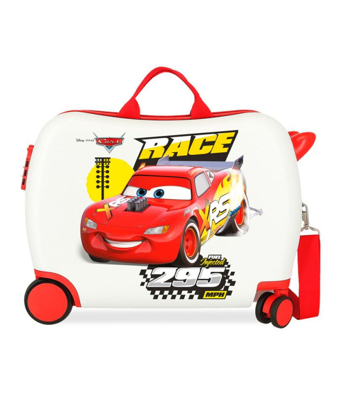 Mala Infantil Disney Abs Mala de viagem com rodas 4W. (2Multid.)Joy Cars Multicolor