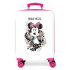 Maleta Disney Abs 55Cm 4W Minnie Style Multicolor