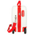 Valise Marvel Inf.Abs .4R.(2 Multid.) Spiderman Geo White Red
