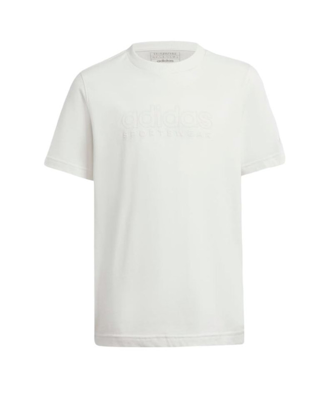 T-shirt adidas Enfant All Szn Graphics Blanc
