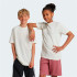 Camiseta adidas All Szn Graphics Infantil Blanco