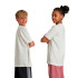 Camiseta adidas All Szn Graphics Infantil Blanco