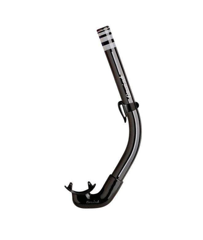 Tubo de buceo Cressi America Gris/Negro