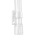 Tubo de buceo Cressi Dry Infantil Transparente/Azul