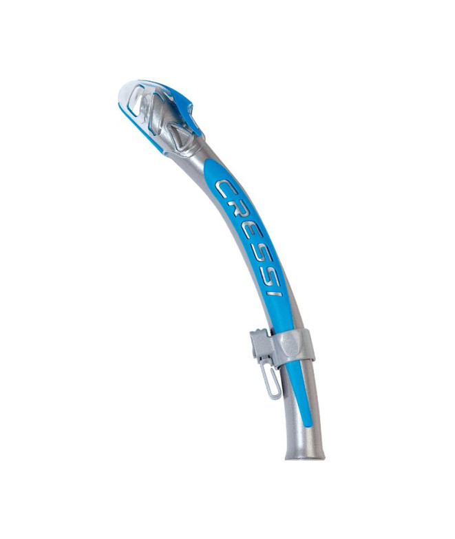 mergulho Snorkel Cressi Corfu Silver/Blue