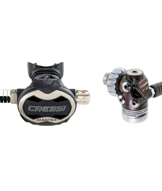 Regulador Cressi Master T10SC Titanio