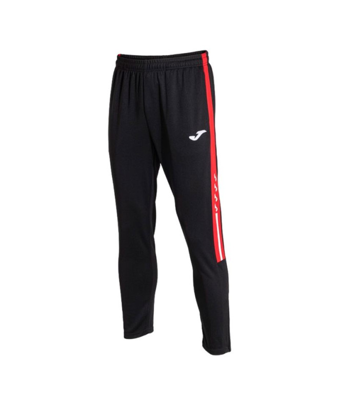 Pantalons Joma Olympiade Noir/Rouge