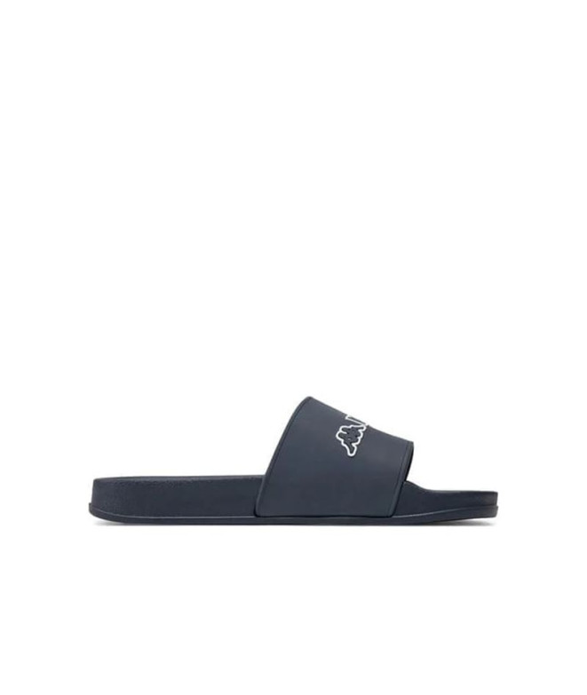 Chanclas Kappa Gatip Hombre Azul Marino/Blanco