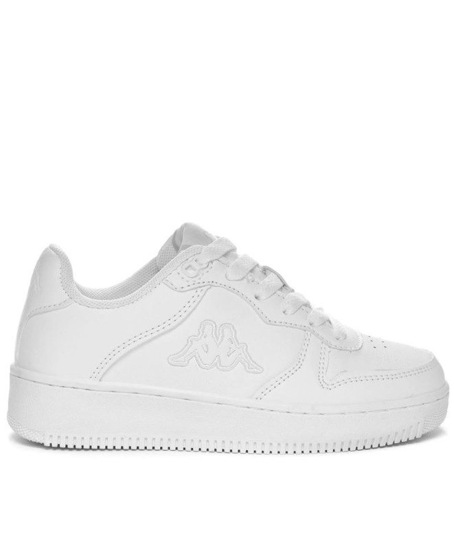 Zapatillas Kappa Maserta Kid Infantil Blanco