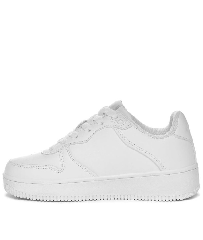 Sapatilhas Kappa Infantil Maserta Kid Branco
