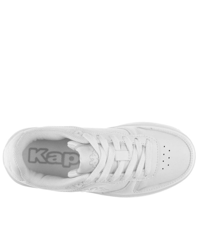 Chaussures Kappa Enfant Maserta Kid White