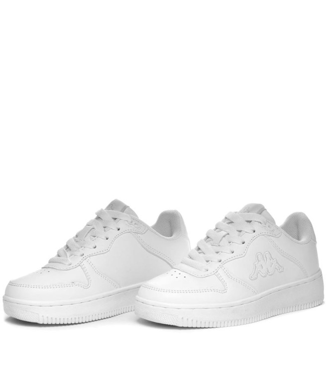 Chaussures Kappa Enfant Maserta Kid White