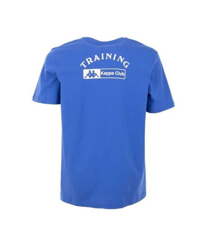 Camiseta Kappa Autêntico Shu Organic Blue Azul...