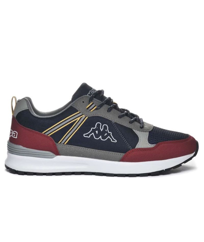 Chaussures Kappa Homme Antor Bleu marine/Gris Md/Rouge