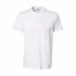 Camiseta Kappa Cremy Korporate Branco Homem
