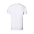 Camiseta Kappa Cremy Korporate Branco Homem
