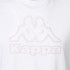 Camiseta Kappa Cremy Korporate Branco Homem