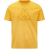 Camiseta Kappa Cremy Korporate Amarelo Homem