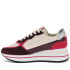 Zapatillas Kappa Geena Mujer Beige Lt/Purple
