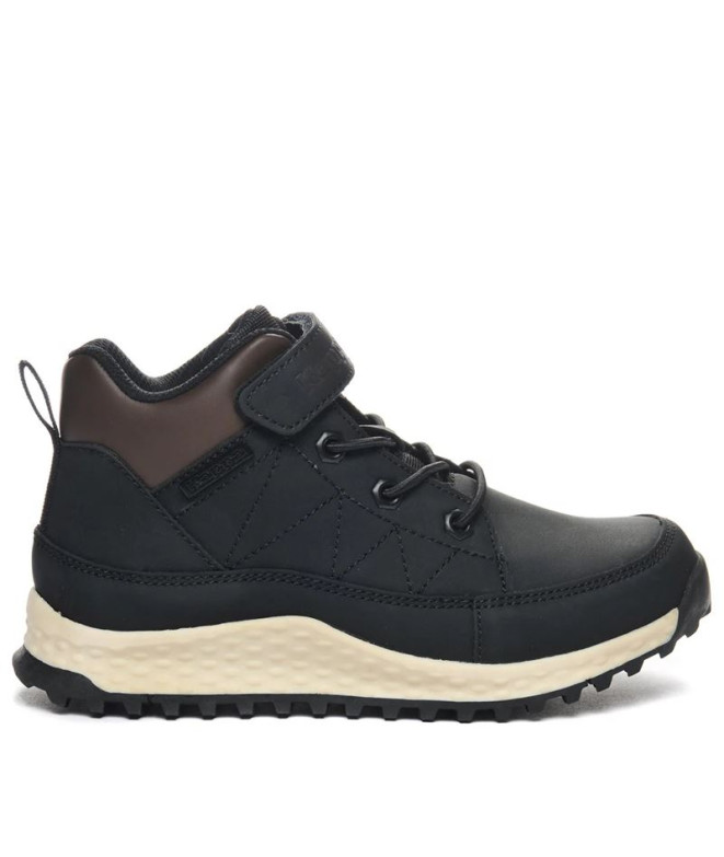 Bota Kappa Andem Ev Kid Infantil Negro/Marrón