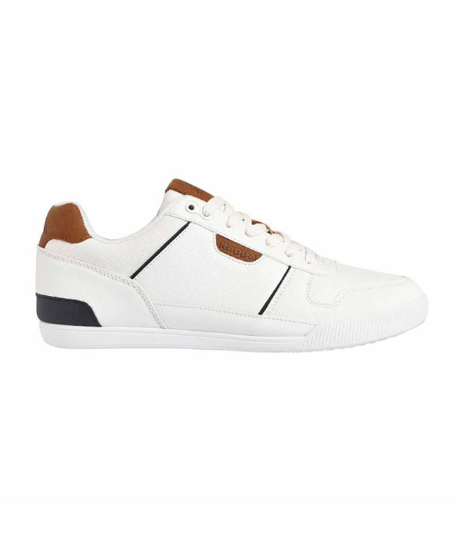 Chaussures Kappa Homme Lenom Blanc Blanc