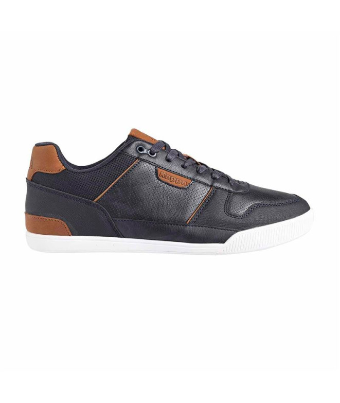 Zapatillas Kappa Lenom Hombre Azul Marino/Marrón