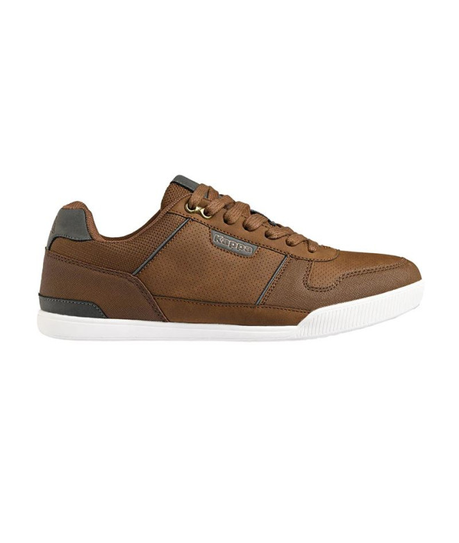 Zapatillas Kappa Lenom Hombre Marrón/Gris