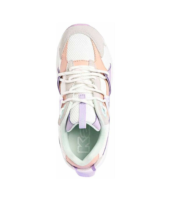 Zapatillas Kappa London Lace Infantil...