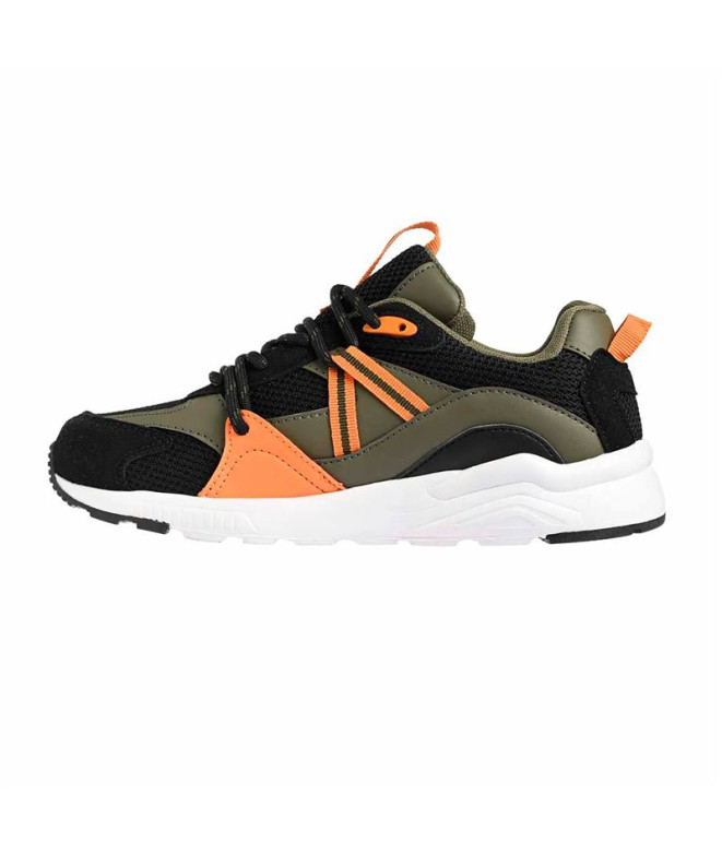 Zapatillas Kappa London Lace Infantil Negro/...