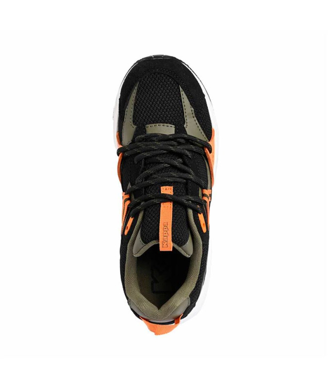 Zapatillas Kappa London Lace Infantil Negro/...