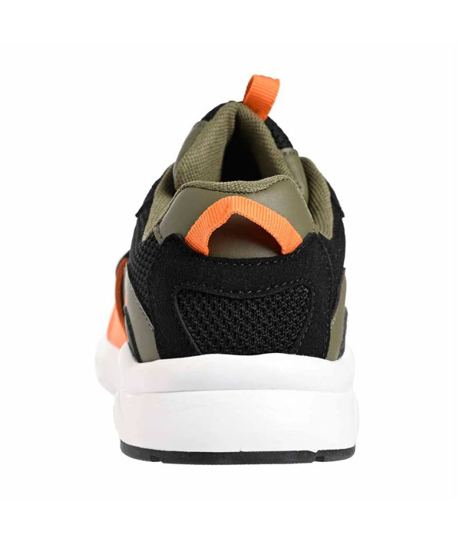 Zapatillas Kappa London Lace Infantil Negro/...