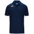 Polo Kappa Homem 4Futbol Ghiolo Azul-marinho/Azul Md Cobalto