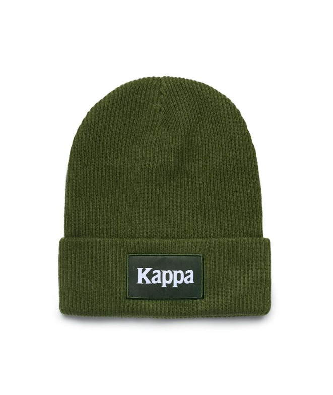 Gorro Kappa Authentic Gios Verde Cedar