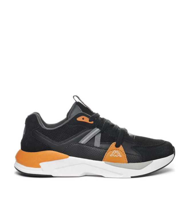 Zapatillas Kappa Holborn Hombre Negro/Marrón Ocra