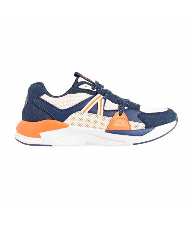 Zapatillas Kappa Holborn Hombre Azul Insignia/Beige/Naranja