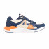 Sapatilhas Kappa Homem Holborn Blue Insignia/Bege/Laranja