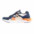 Sapatilhas Kappa Homem Holborn Blue Insignia/Bege/Laranja