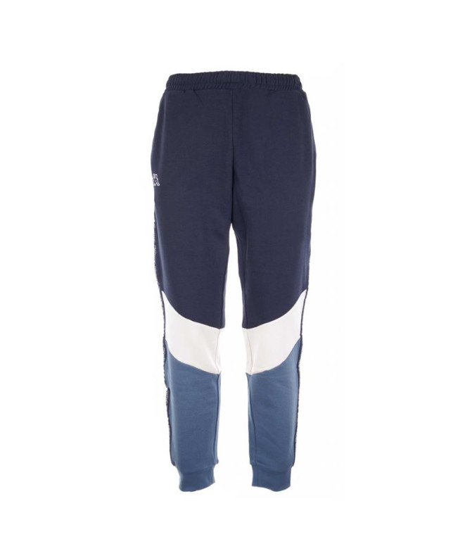 Calça Kappa Homem Idole Active Man Azul /Branco