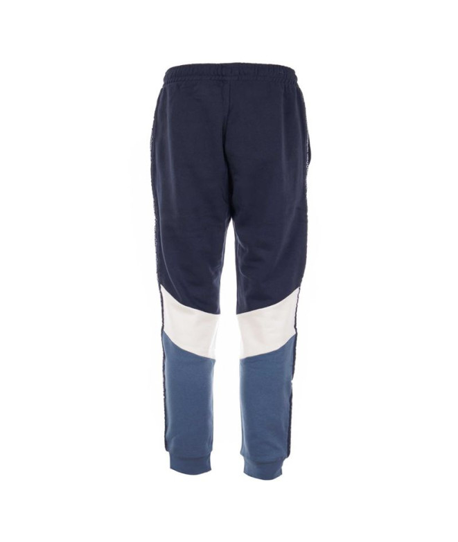 Calça Kappa Homem Idole Active Man Azul /Branco