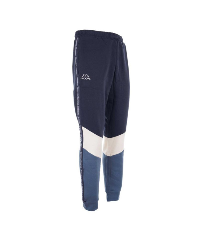 Calça Kappa Homem Idole Active Man Azul /Branco