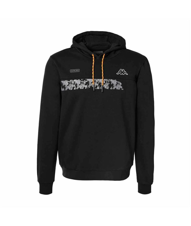 Sweat Kappa Homme Gino Graphik Noir