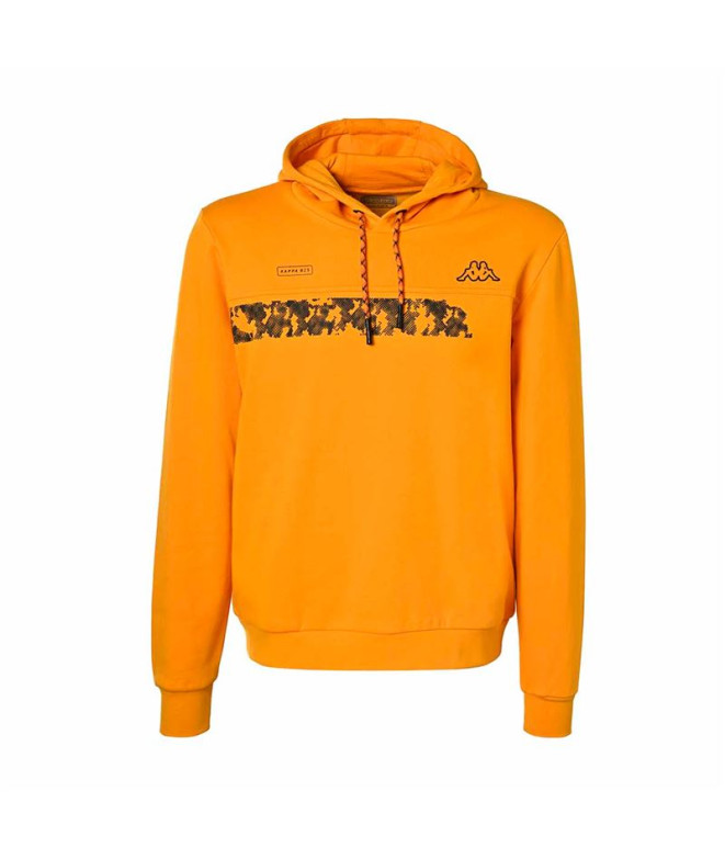 Sweat Kappa Homme Gino Graphik Marigold Orange