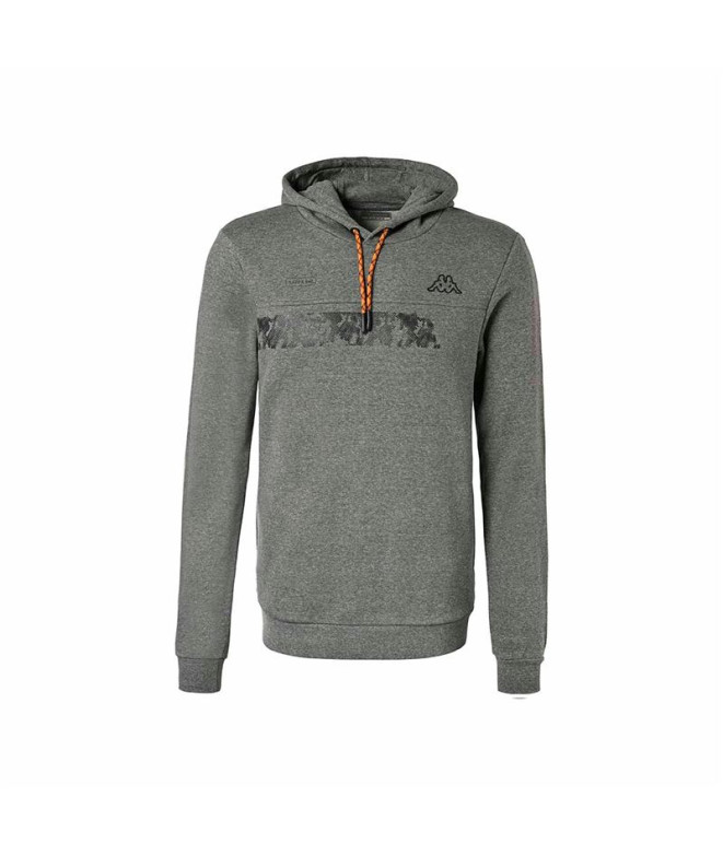 Sweat Kappa Homme Gino Graphik Grey