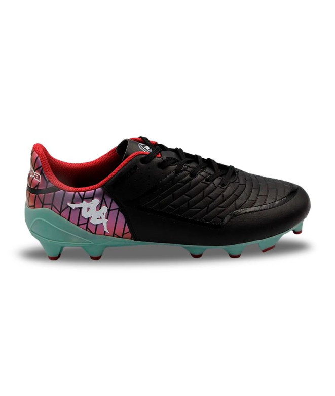 Zapatillas Kappa Kombat Player Base Fg Hombre Negro/Verde Lodenfrost