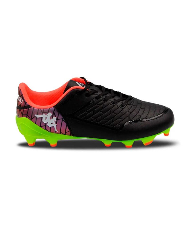 Zapatillas Kappa Kombat Player Base Fg Hombre Negro/Neon Verde