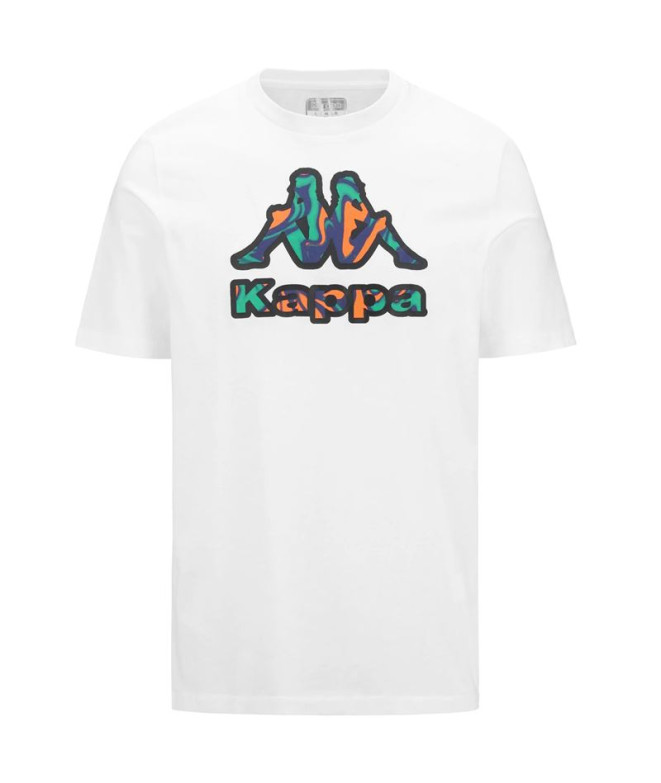 Camiseta Kappa Homem Fioro Branco